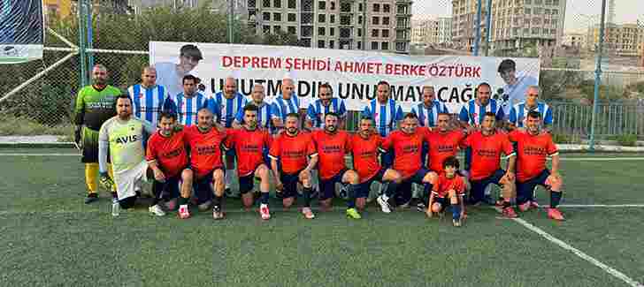 HBB ERHAN AKSAY TURNUVASINDA MERKEZ (B) GRUBUNDA AHMET BERKE LİDER